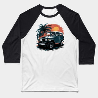 Land Cruiser - Summer Baseball T-Shirt